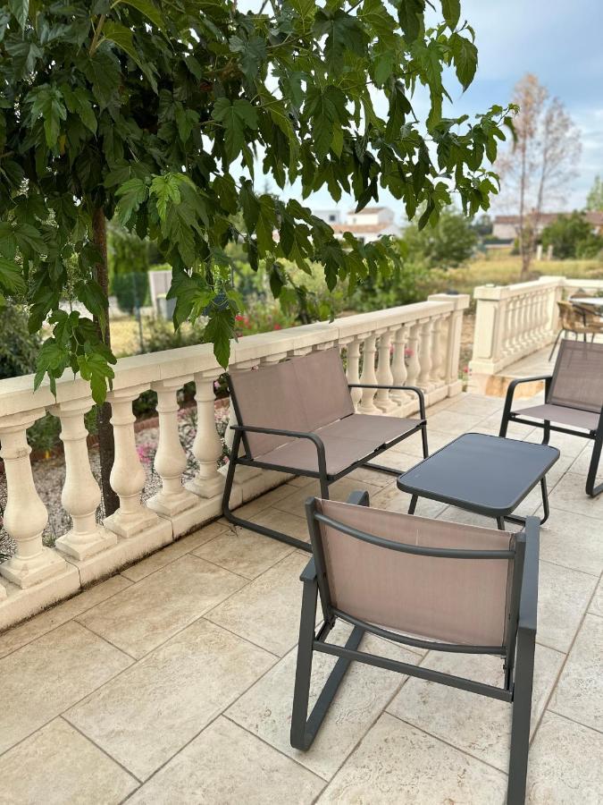 La Villa Du Rayol Saint Maximin Exteriör bild
